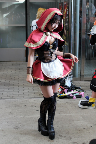 Illustration for article titled TGS Cosplay Gallery - Part Two